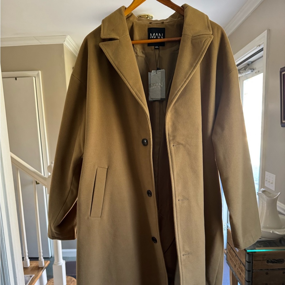 Men’s Pea Coat